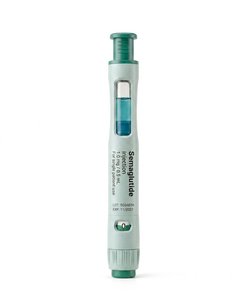 Semaglutide injector pen