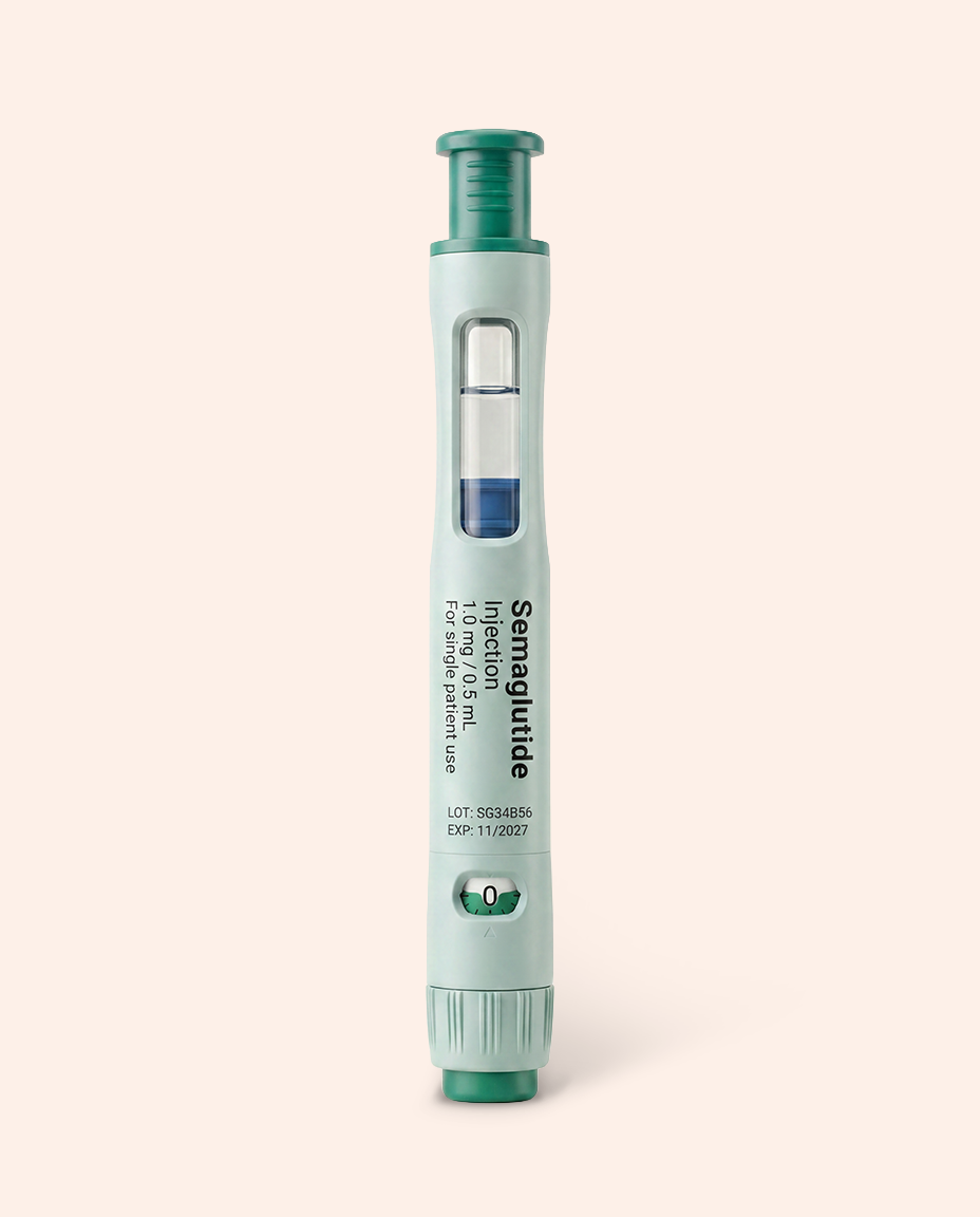 Semaglutide 1 mg injector pen — dispensed by Chyna's pharmacy partner