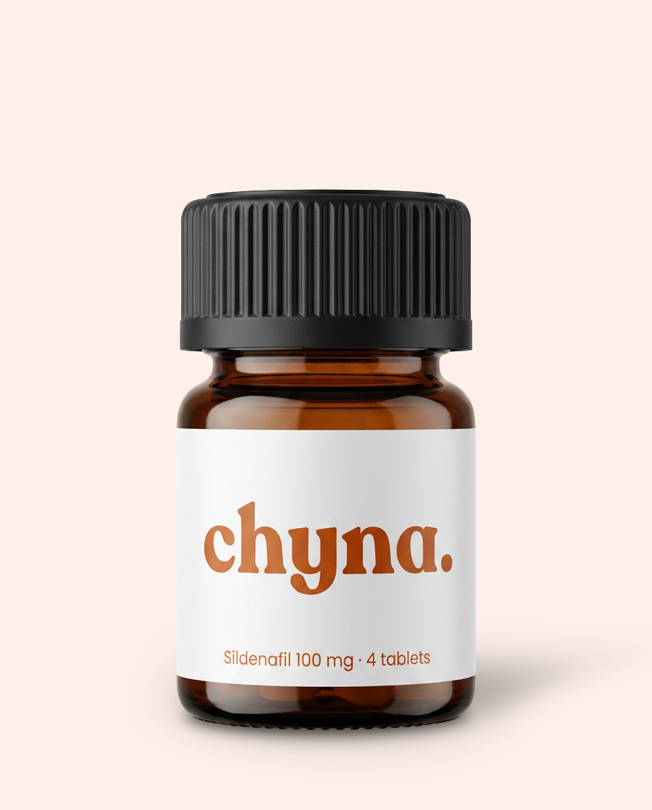 Sildenafil 100 mg — dispensed by Chyna's pharmacy partner