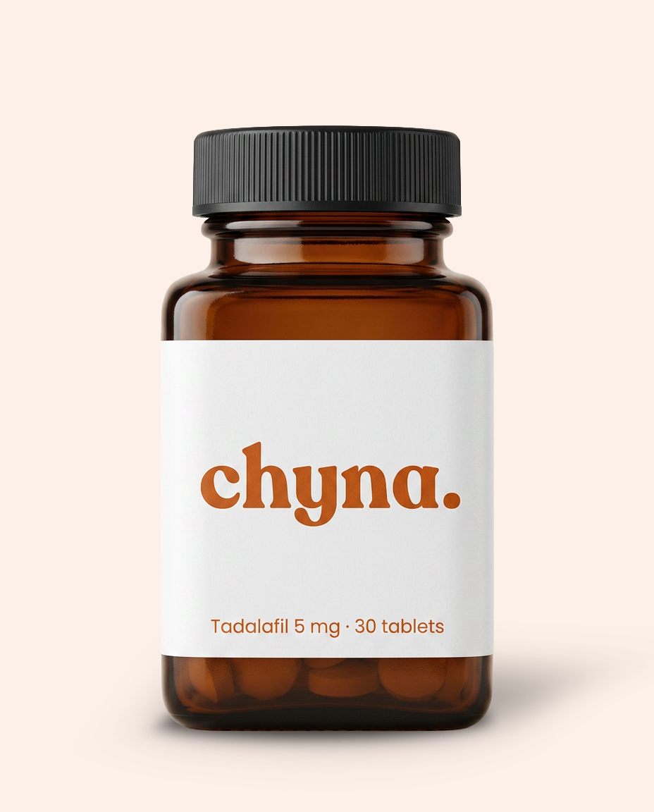 Tadalafil 5 mg — dispensed by Chyna's pharmacy partner
