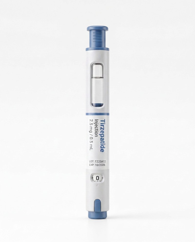 Tirzepatide injector pen